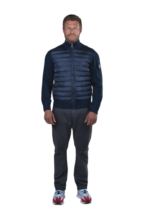 Men's Hybrid Knit Jacket
