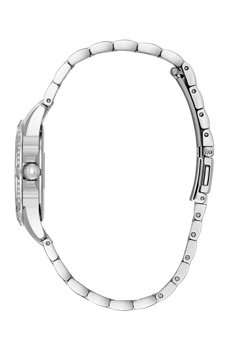 BULOVA Women's Analog Quartz Crystal Bracelet Watch, 30mm, Alternate, color, 
