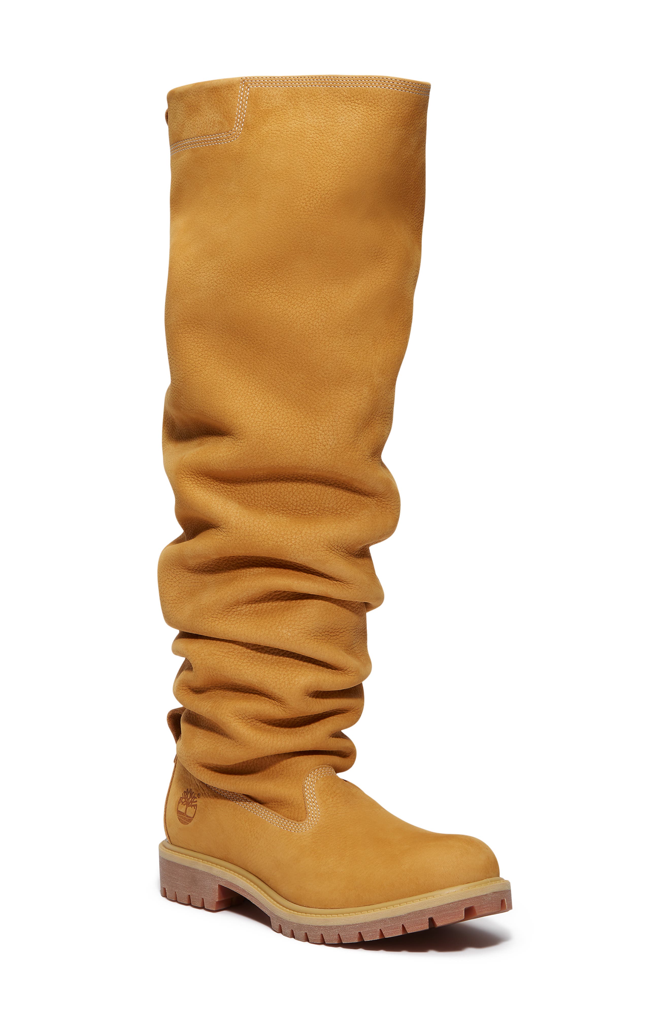 Timberland x TELFAR Tall Premium Pull-On Boot, Main, color, 