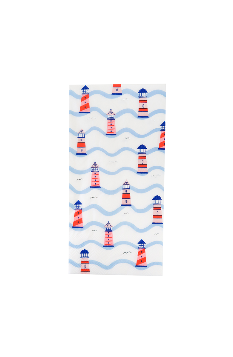 Daydream Society Seaside Guest Napkins, Main, color, Assorted Pre-Pack