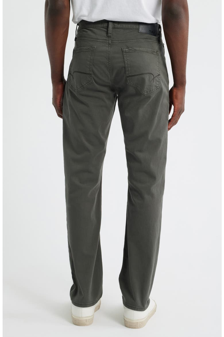 Zach Straight Leg Twill Pants, Alternate, color, PEAT TWILL