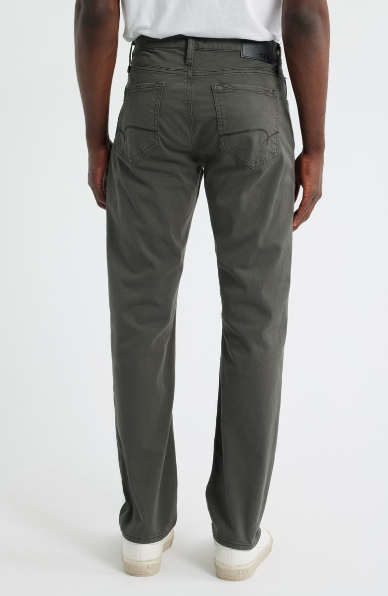 Mavi Jeans Zach Straight Leg Twill Pants, Alternate, color, Peat Twill