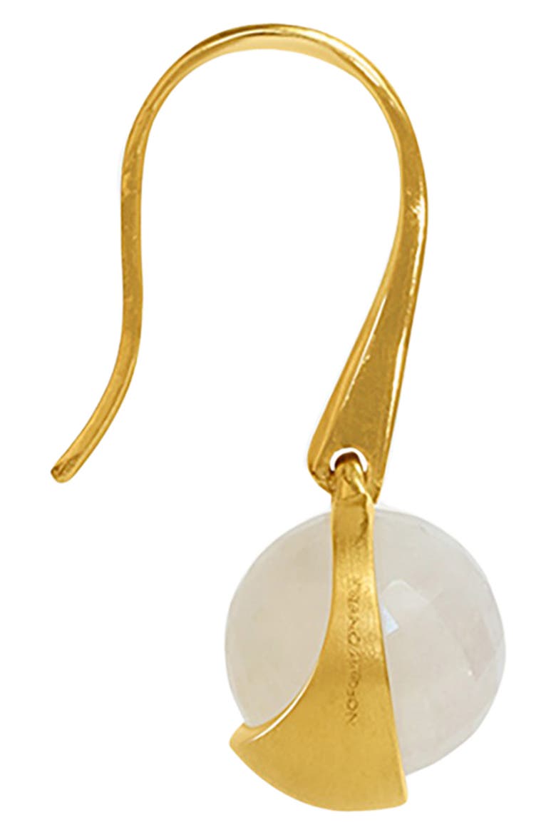 Ipanema Drop Earrings, Alternate, color, MOONSTONE