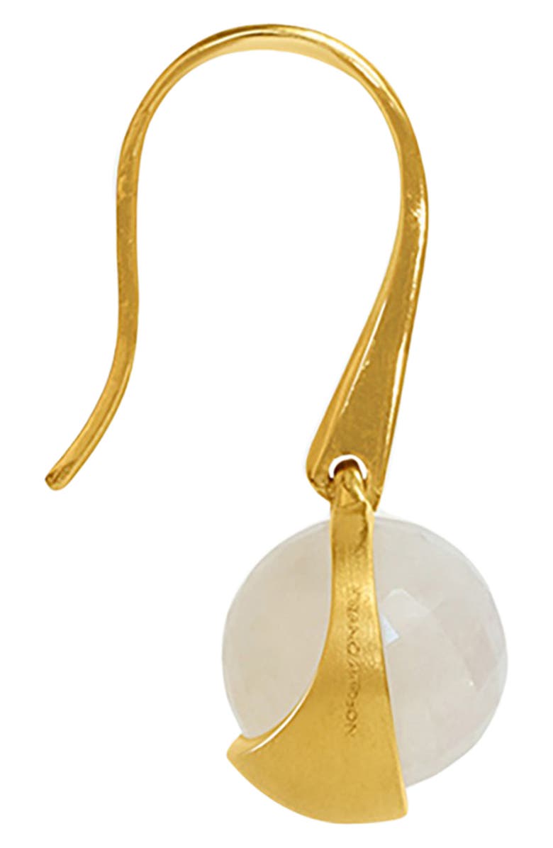 Dean Davidson Ipanema Drop Earrings, Alternate, color, Moonstone