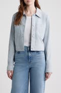 FRAME The Small Suede Jacket
