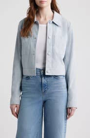 FRAME The Small Suede Jacket