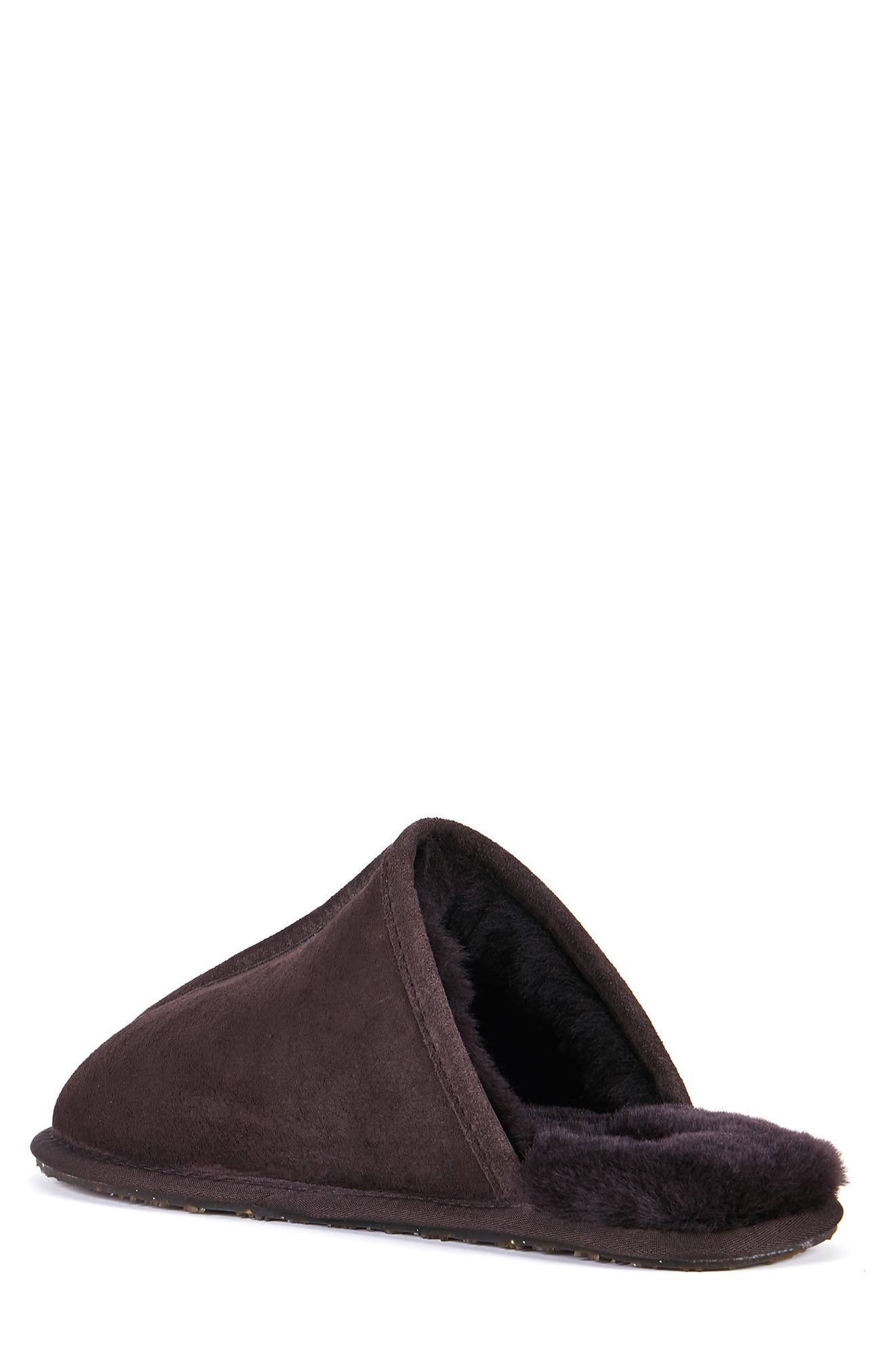 Australia Luxe Collective Genuine Shearling Scuff Slipper, Alternate, color, Beva