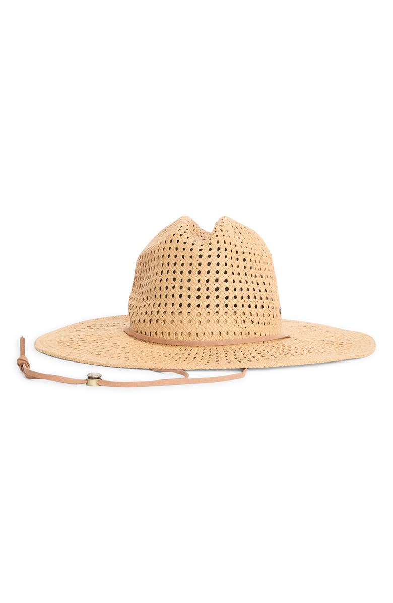 Barbour Gabby Fedora Hat, Alternate, color, Natural