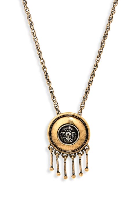 Scudo Pendant Necklace