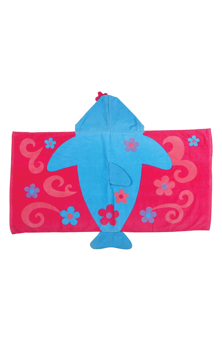 Stephen Joseph Beach Tote, Hooded Towel & Toys, Alternate, color, 