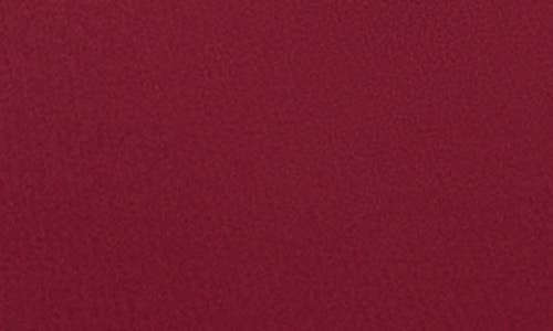 Susana Monaco Long Sleeve Midi Dress In Burgundy