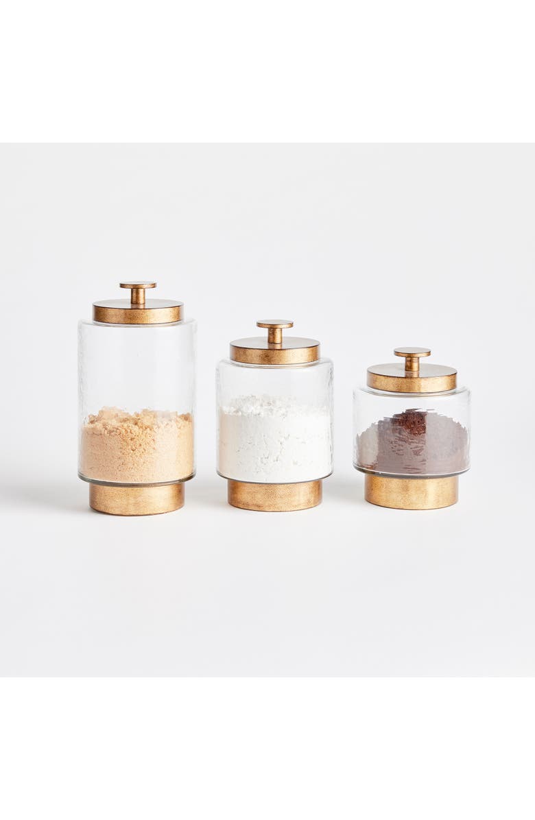 Napa Home & Garden Braiden Canisters Set of 3, Main, color,