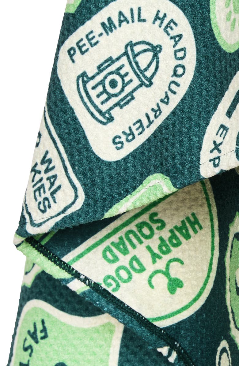 Dock & Bay Dog Towel, Alternate, color, Dock & Bay Club