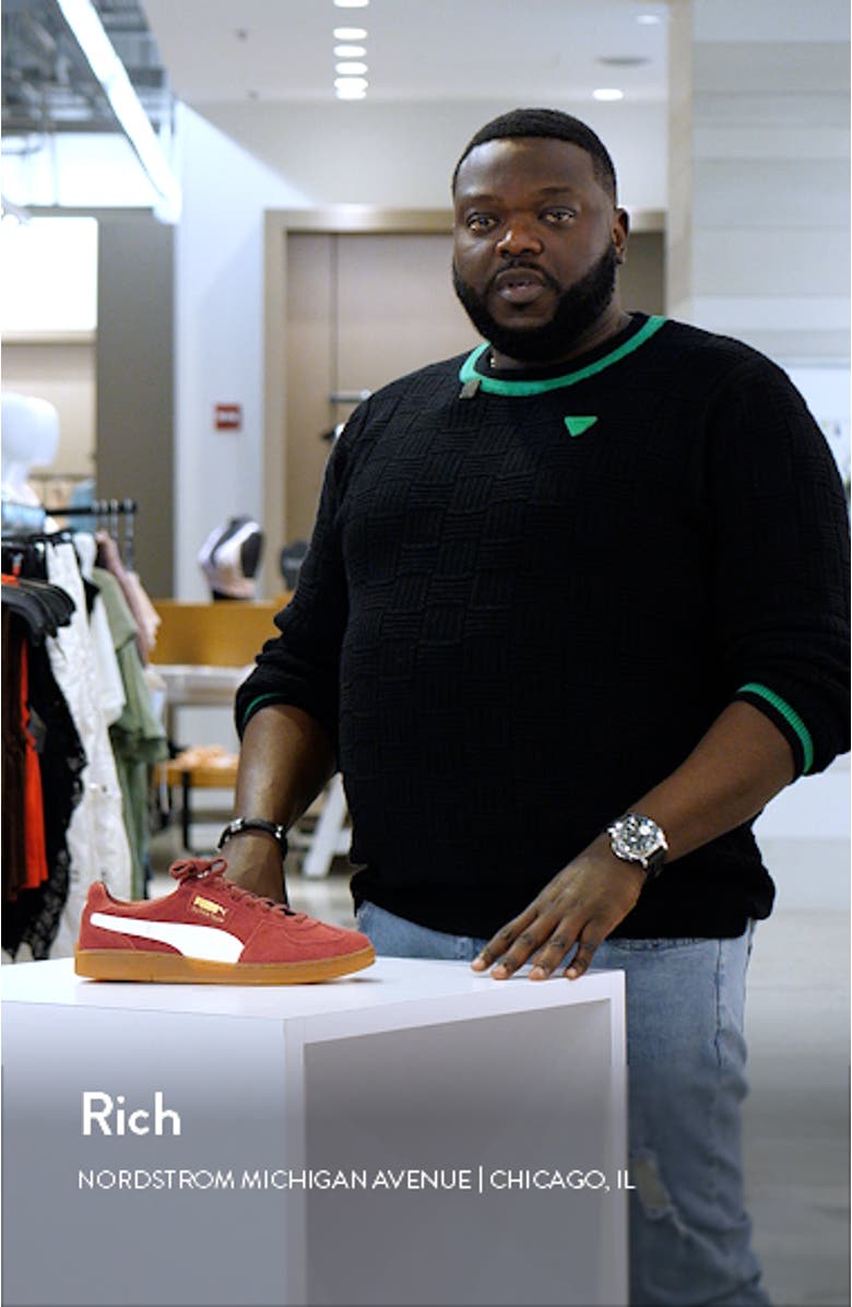 Super Team Suede Sneaker, sales video thumbnail