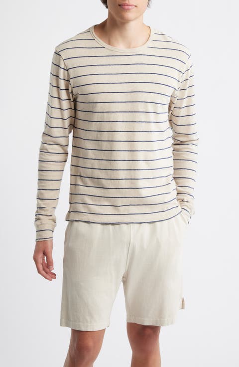 Sun Linen Long Sleeve T-Shirt
