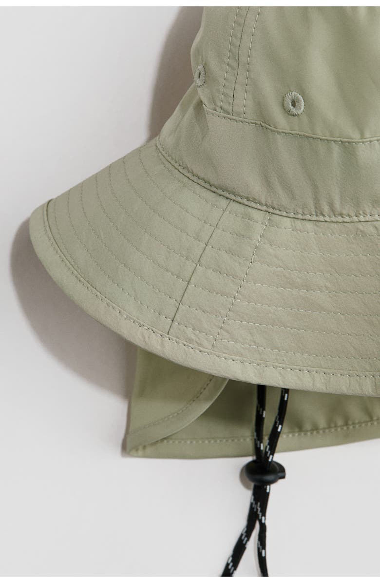 H&M Upf 50 Sun Hat, Alternate, color, Light Khaki Green
