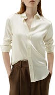 Lilysilk Tailored Button Down Silk Shirt