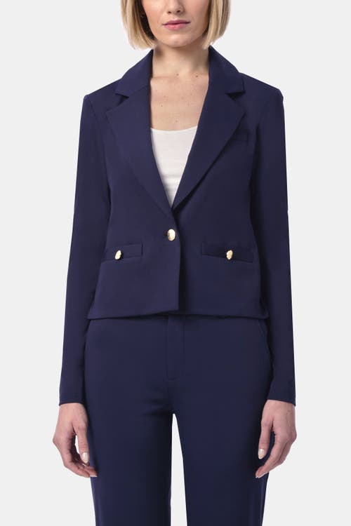Shop Capsule 121 The Eddington Blazer In Navy