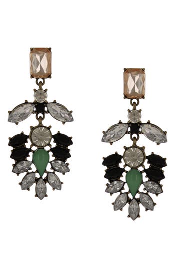 Olivia Welles Statement Drop Earrings
