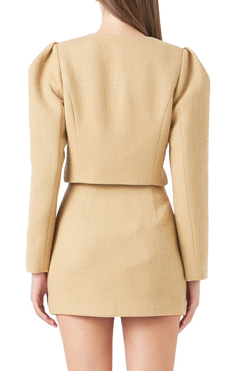 Endless Rose Tweed Blazer, Alternate, color, 