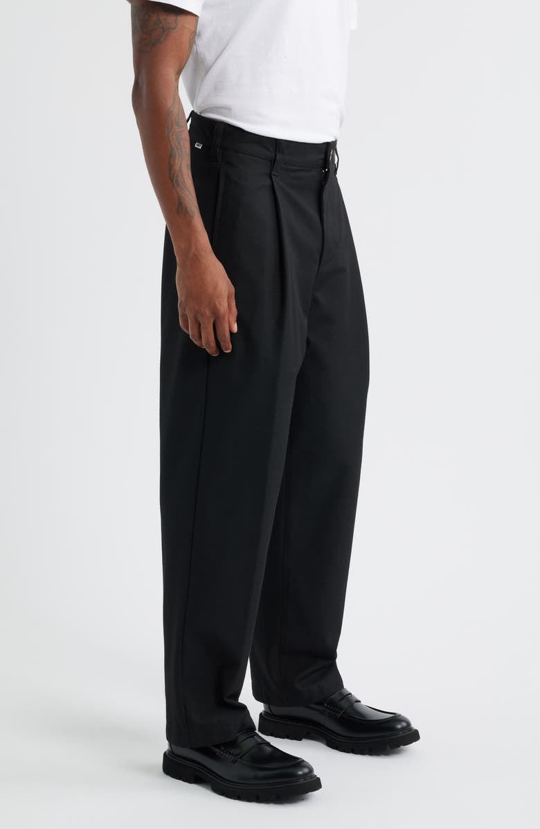 Obey Armel Pleated Twill Pants, Alternate, color, 