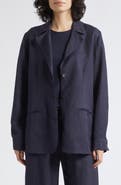 LESET Daniel Linen Blend Jacket