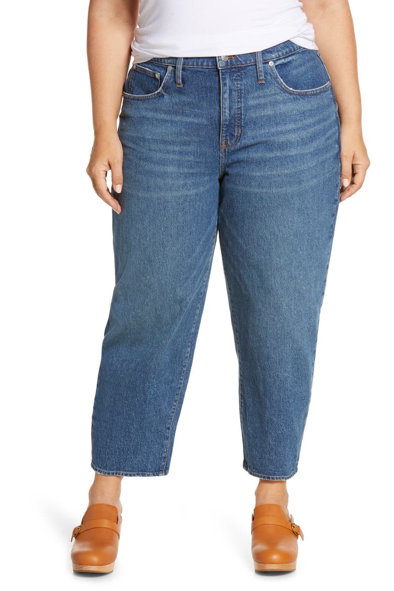 Balloon Jeans, Main, color, CORSON WASH