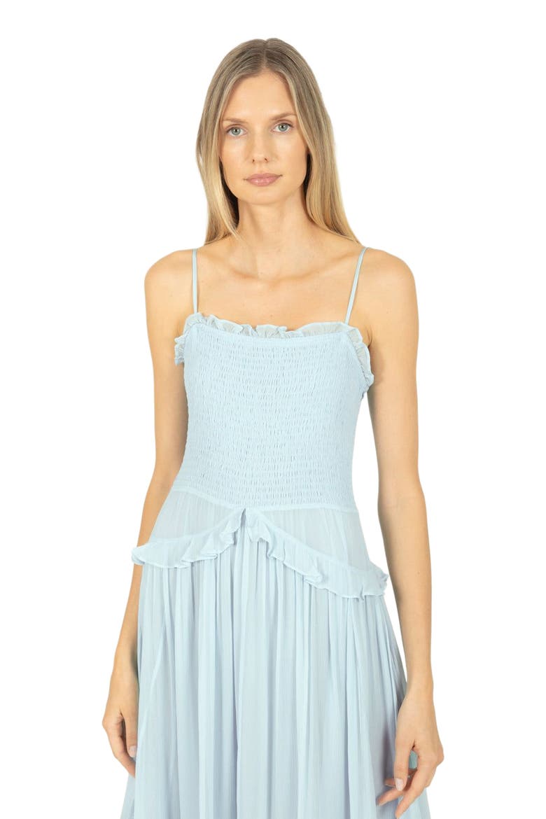 Chelsea Maxi Dress, Alternate, color, CLOUD BLUE