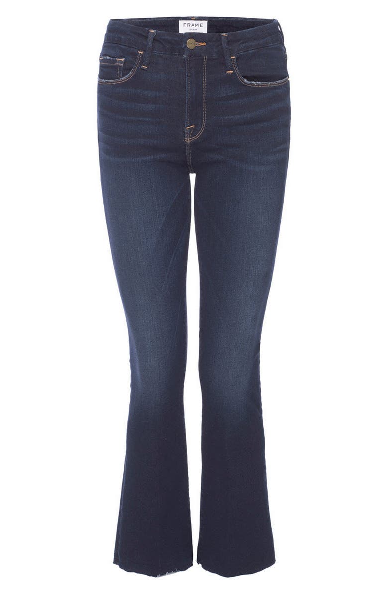 FRAME Le Crop Mini Boot High Waist Jeans, Main, color,