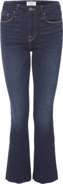FRAME Le Crop Mini Boot High Waist Jeans