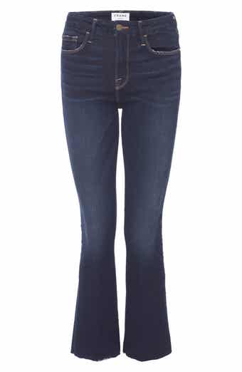 FRAME Le Crop Mini Boot High Waist Jeans