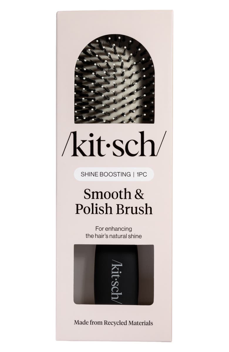 Kitsch Smooth & Polish Brush, Alternate, color, Black