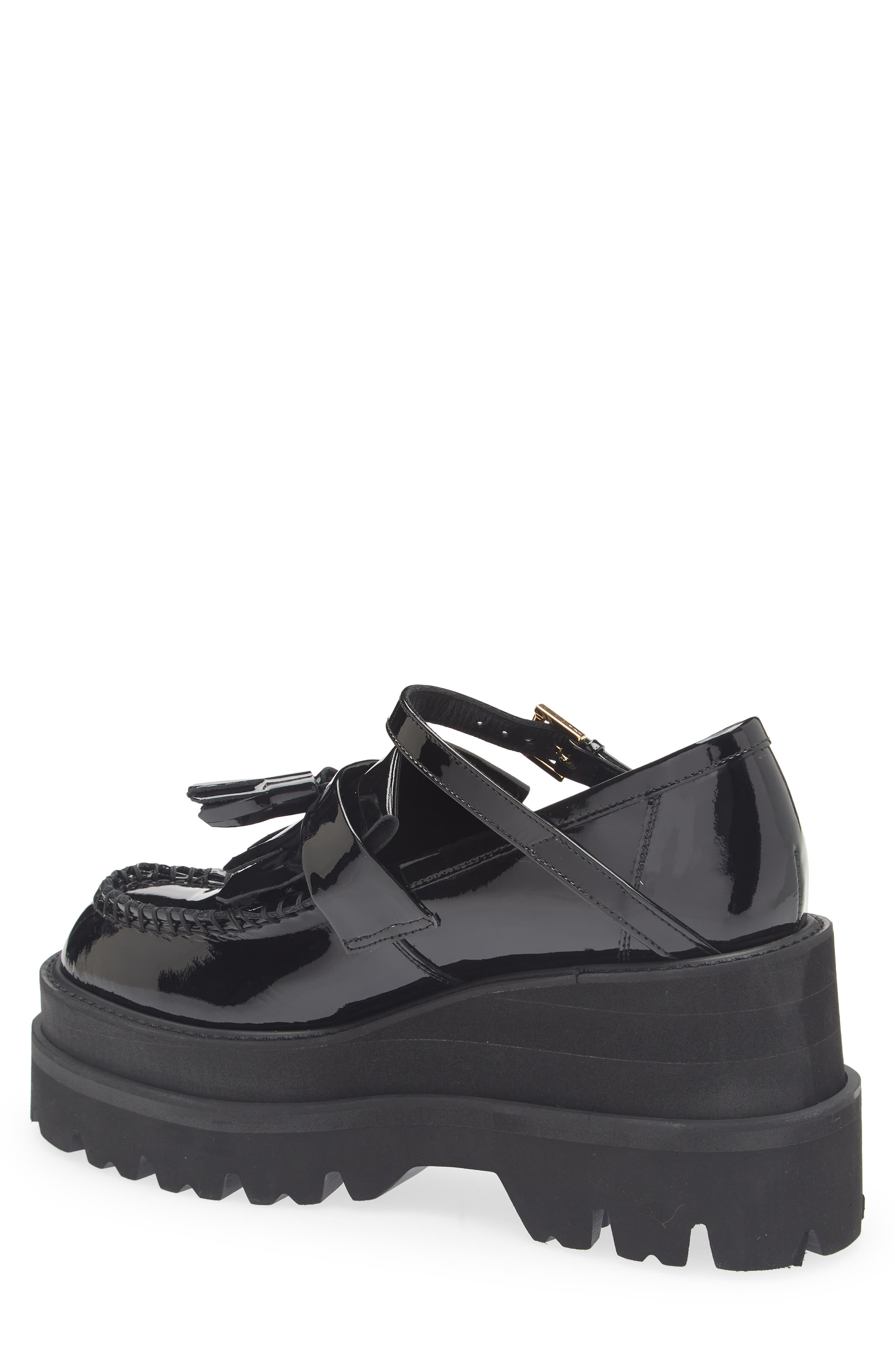 Undercover Platform Mary Jane Loafer, Alternate, color, 