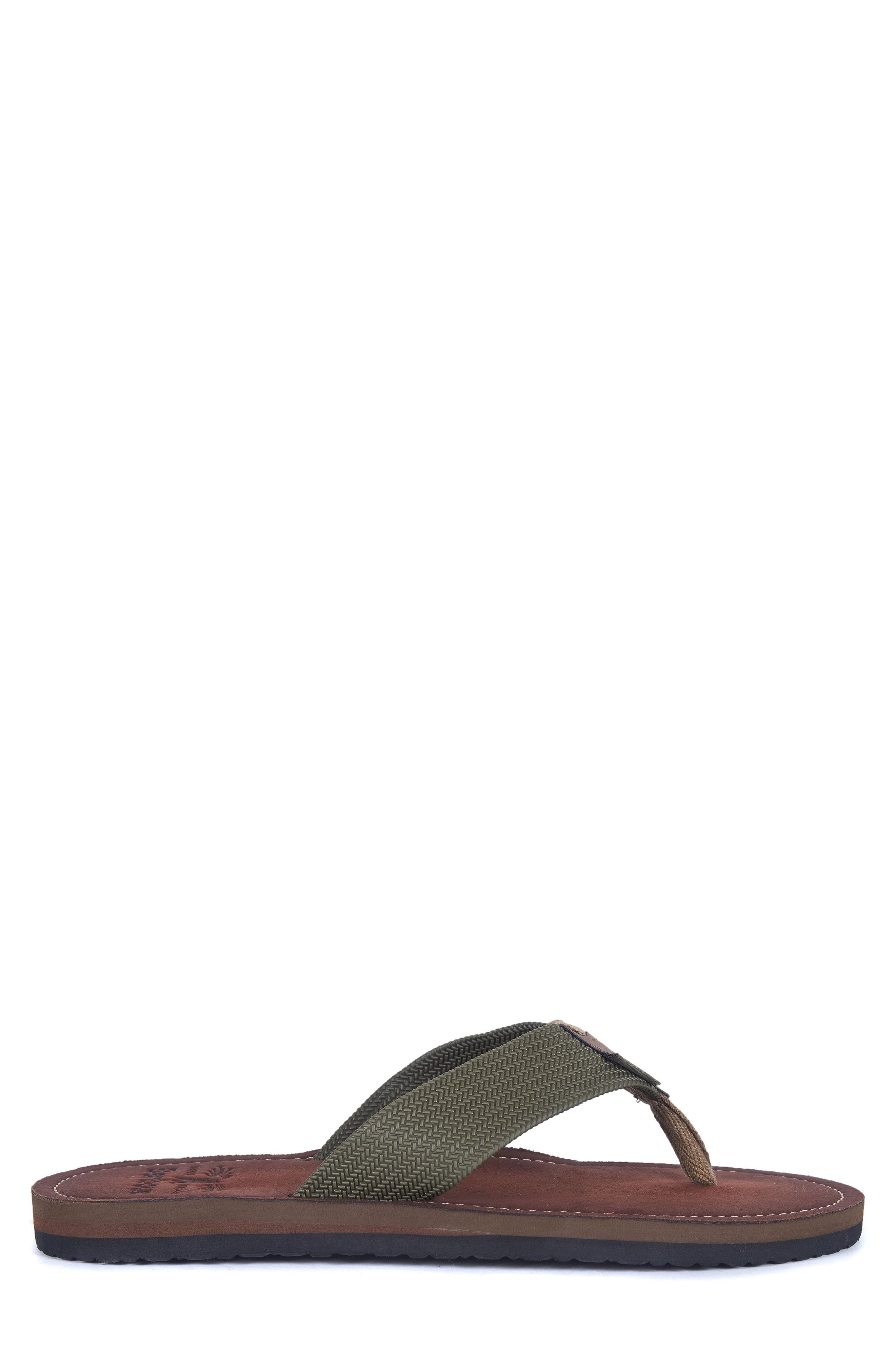 Toeman Flip Flop, Alternate, color, OLIVE
