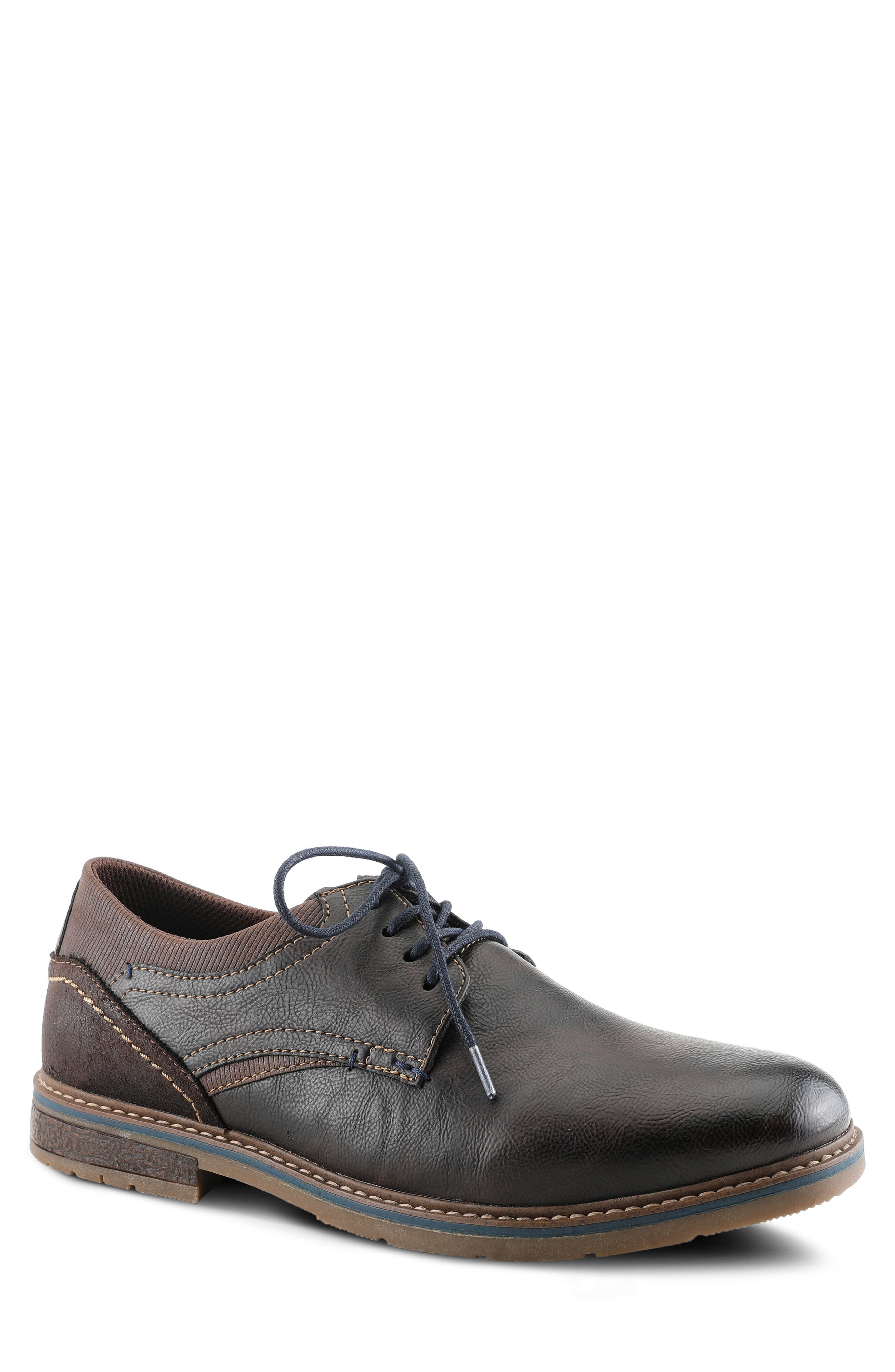 Spring Step Regan Plain Toe Derby