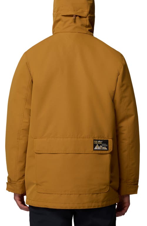 Columbia High Cascades 3-in-1 Reversible Hooded Jacket In Brown
