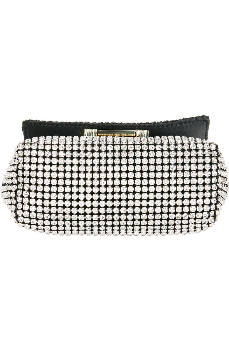 Ted Baker Gliters Clutch, Alternate, color, Light Silver