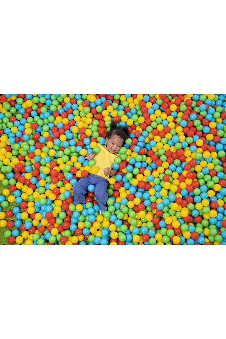 250 Bright Color Toy Balls, Alternate, color, Multicolored
