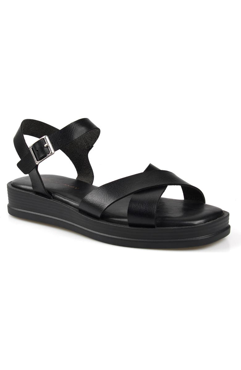 ROCK AND CANDY Platform Sandal, Main, color, Black