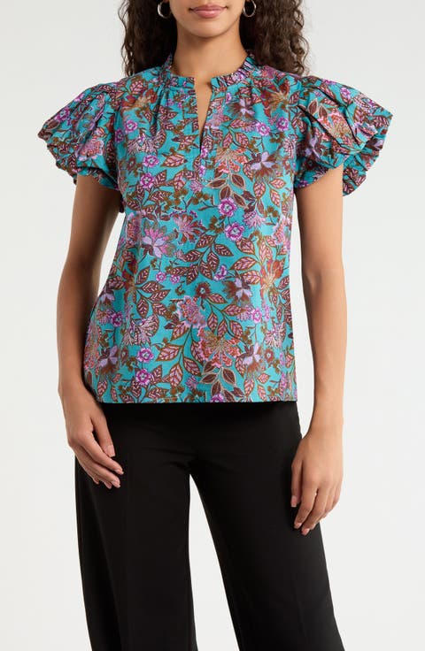 Keni Floral Print Top