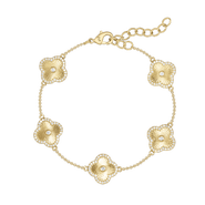 ●tow tow archive● Clover Symbol Bracelet Carrot TBH12ABTB0 CLOVER STYLE – Katrinaz Box