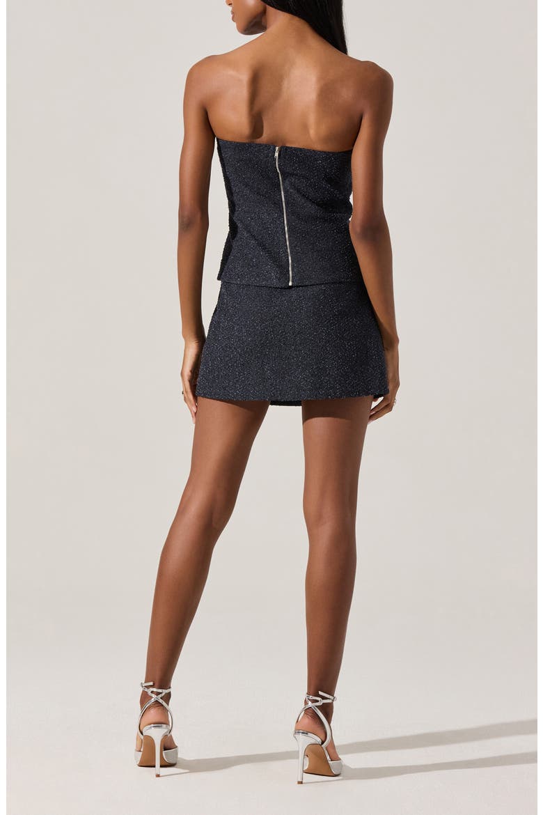 Milani Tweed Miniskirt, Alternate, color, DENIM BLUE