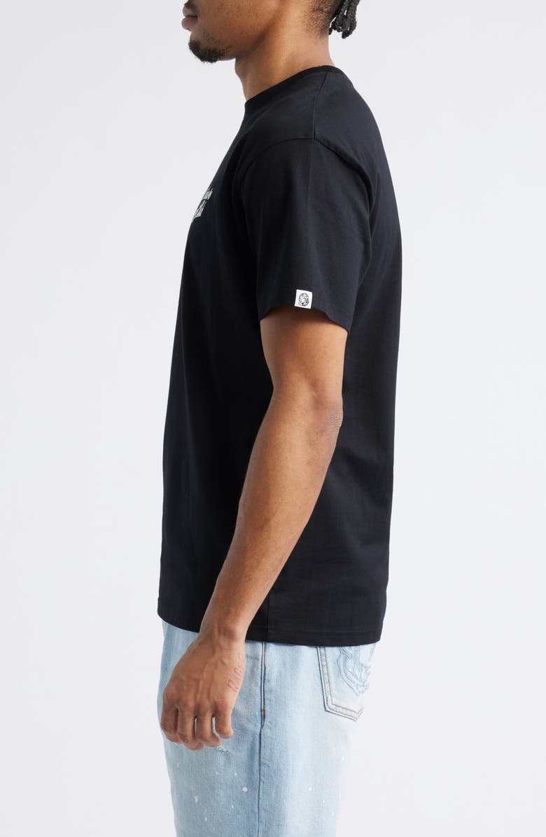Billionaire Boys Club BB Script Logo T-Shirt, Alternate, color, Black