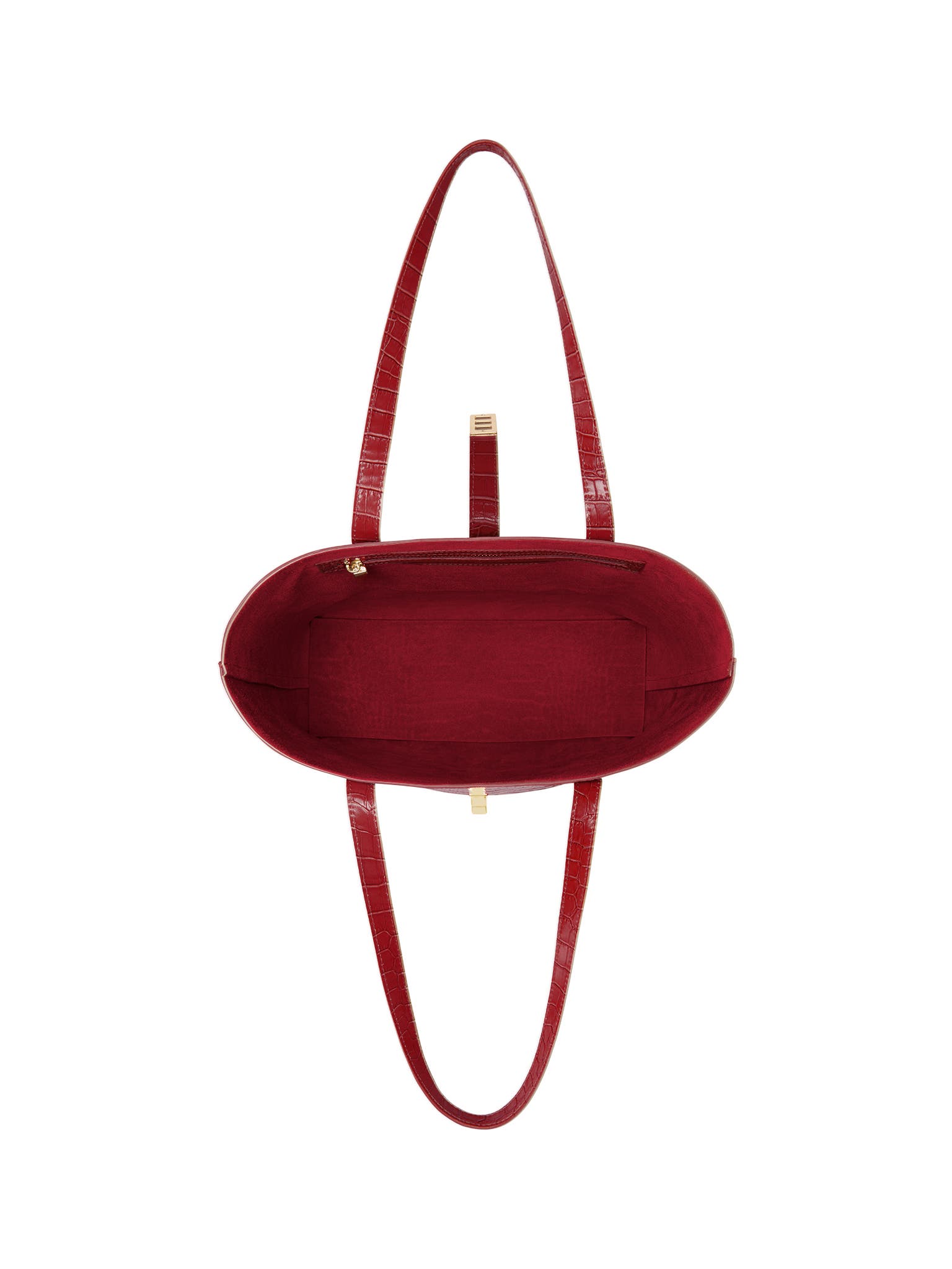 Teddy Blake Nina Croco 12", Alternate, color, Darkred