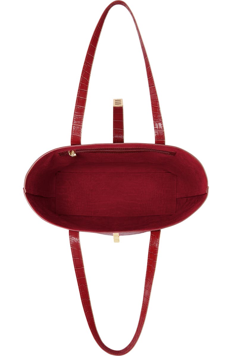 Teddy Blake Nina Croco 12", Alternate, color, Darkred