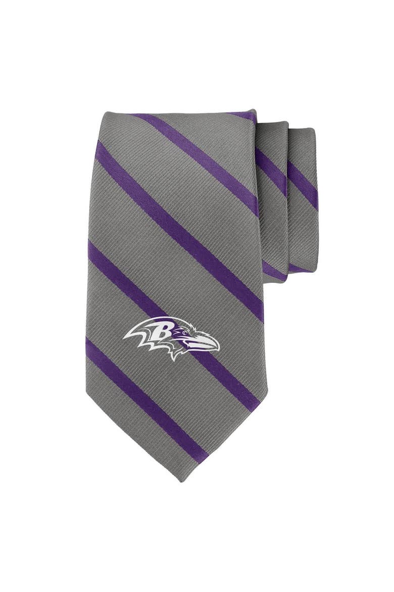 Men's J. Palmer Baltimore Ravens Game Day Tie, Alternate, color, Gray