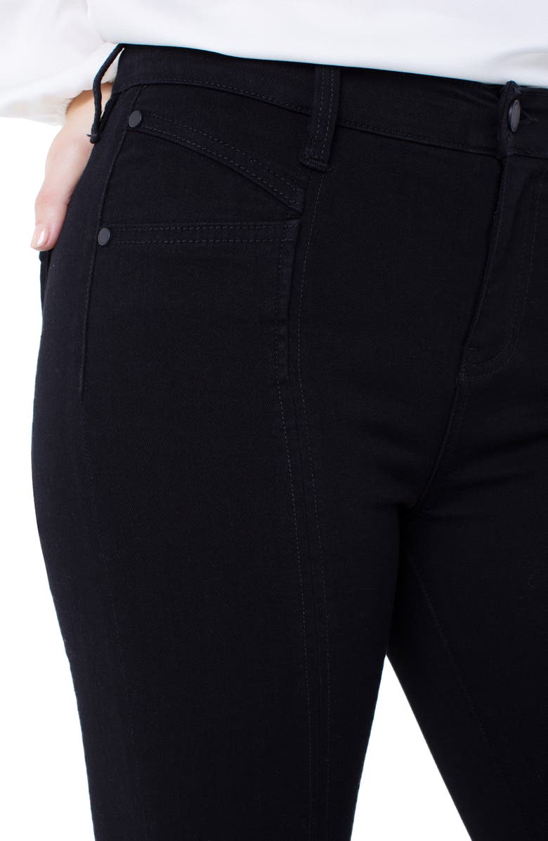 Liverpool Abby Seamed Ankle Skinny Jeans, Alternate, color,