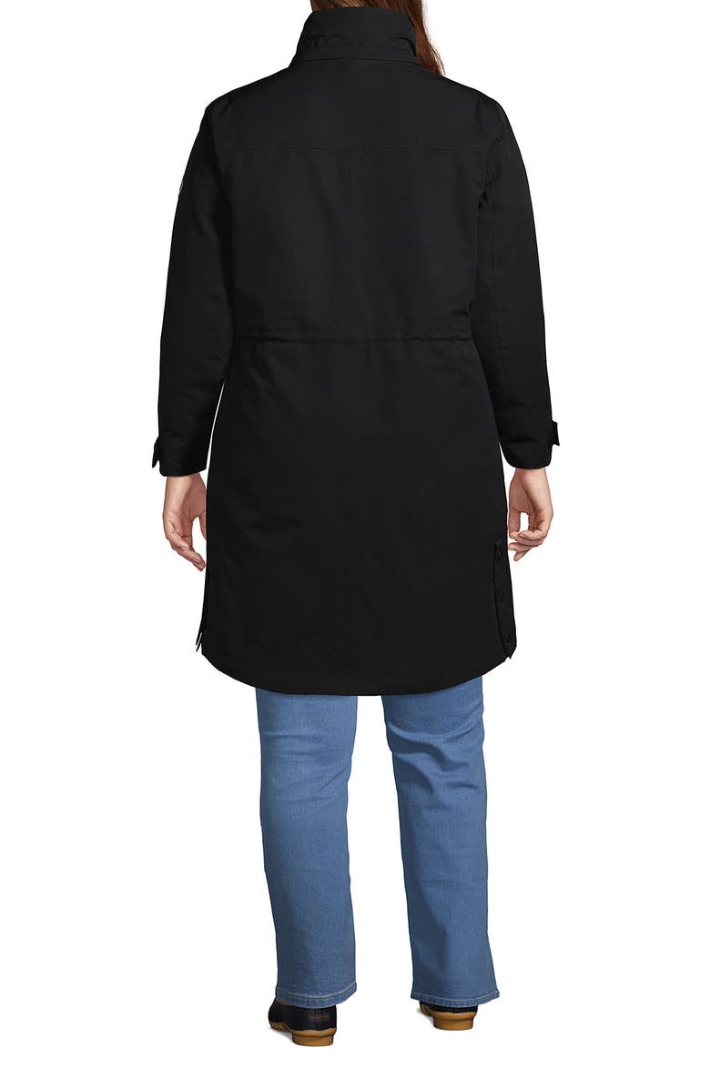 Lands' End Plus Size Expedition Down Waterproof Winter Parka, Alternate, color, 
