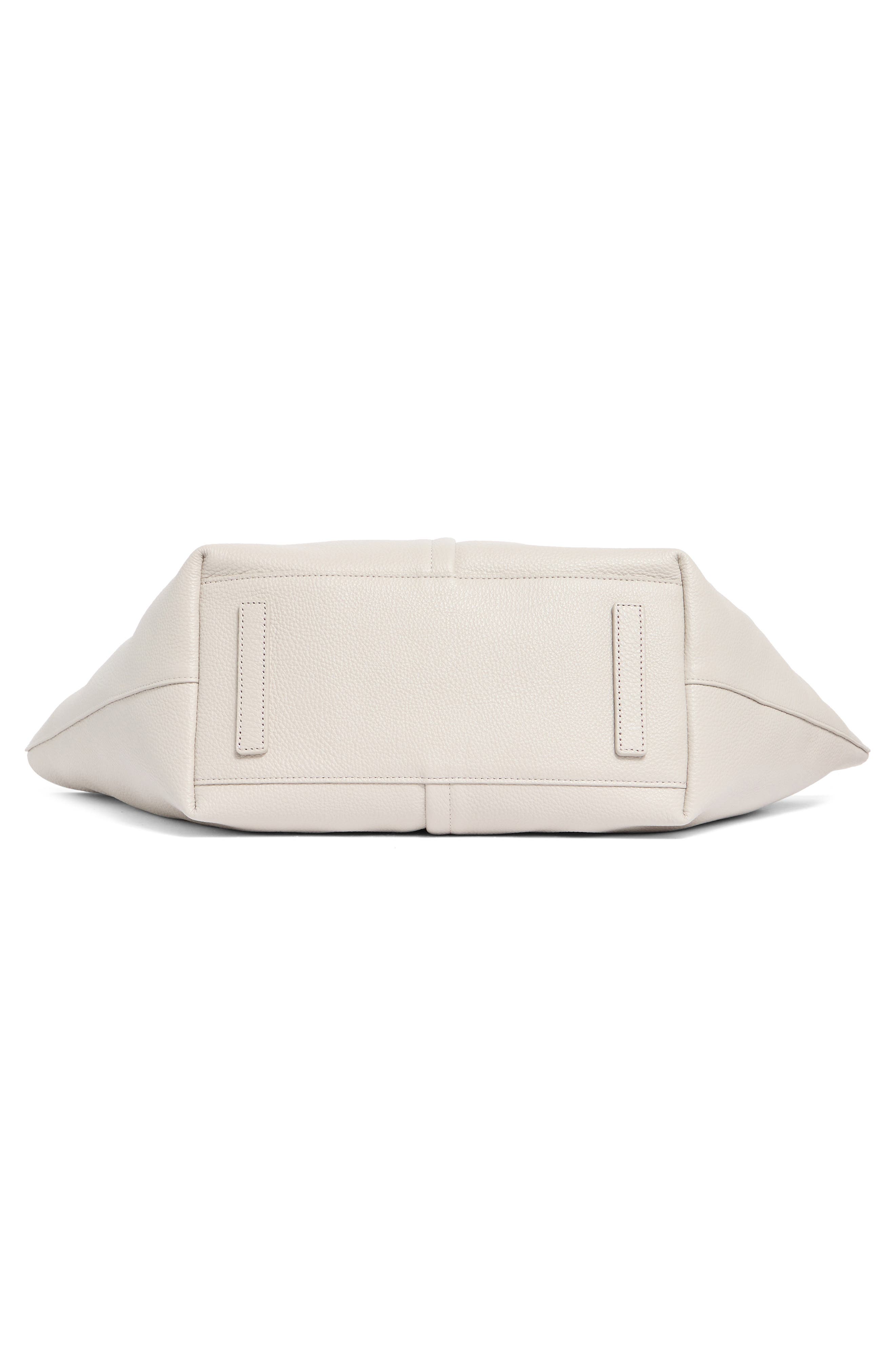 Hannah Tote Bag, Alternate, color, MINK GREY