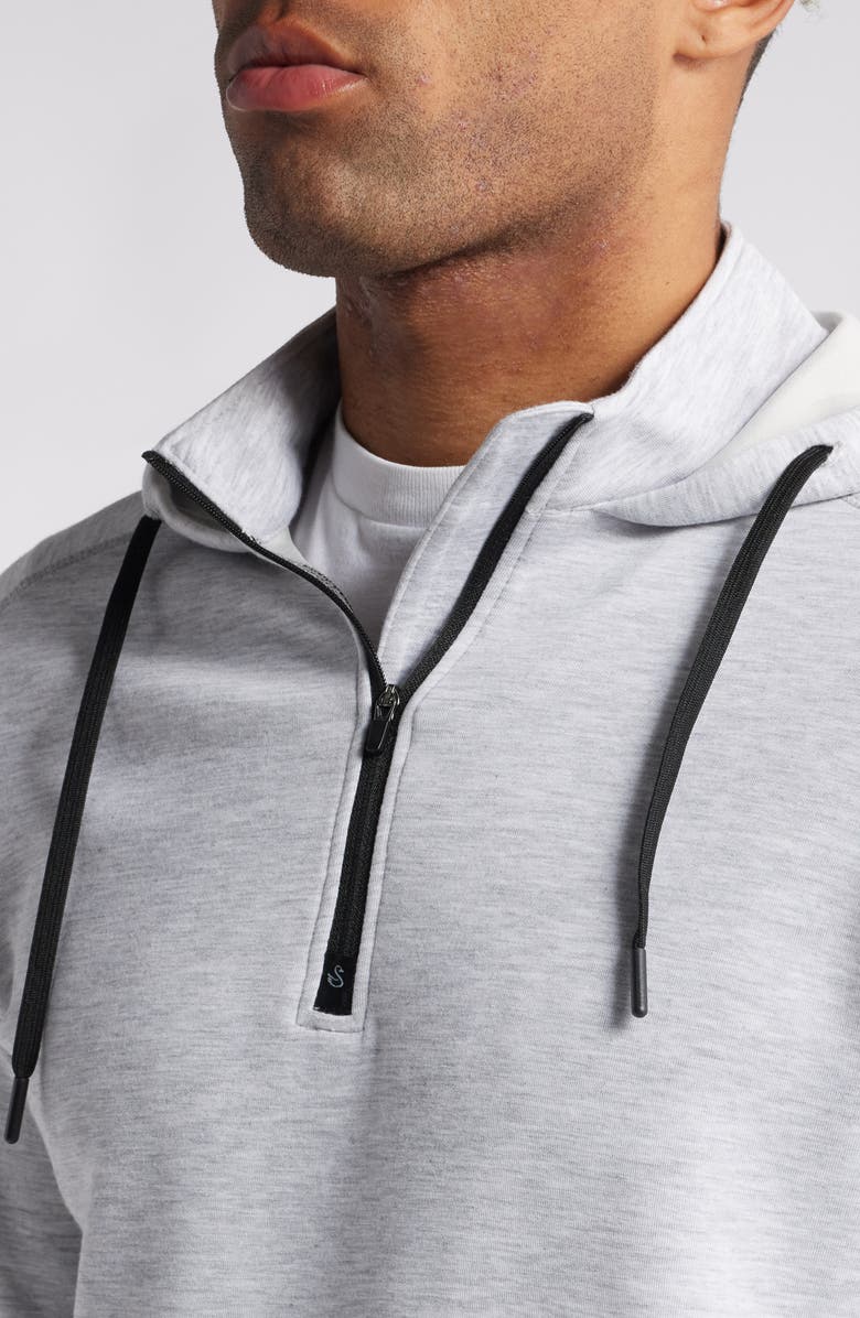 Swannies Quarter Zip Golf Hoodie, Alternate, color, 